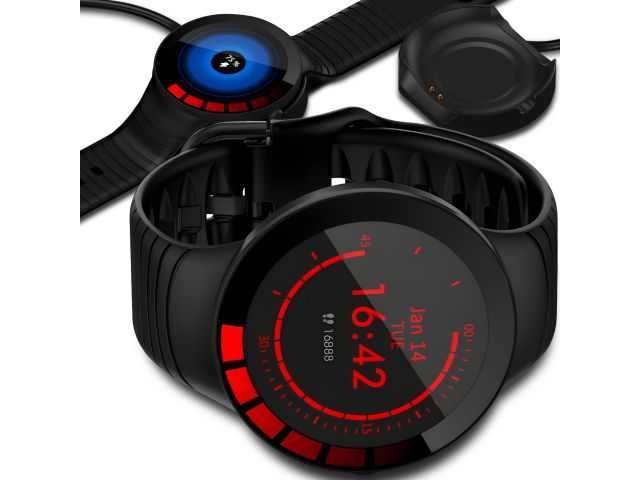 Zegarek Smartwatch Wodoodporny Męski Puls Sport Kroki Powiadomienia