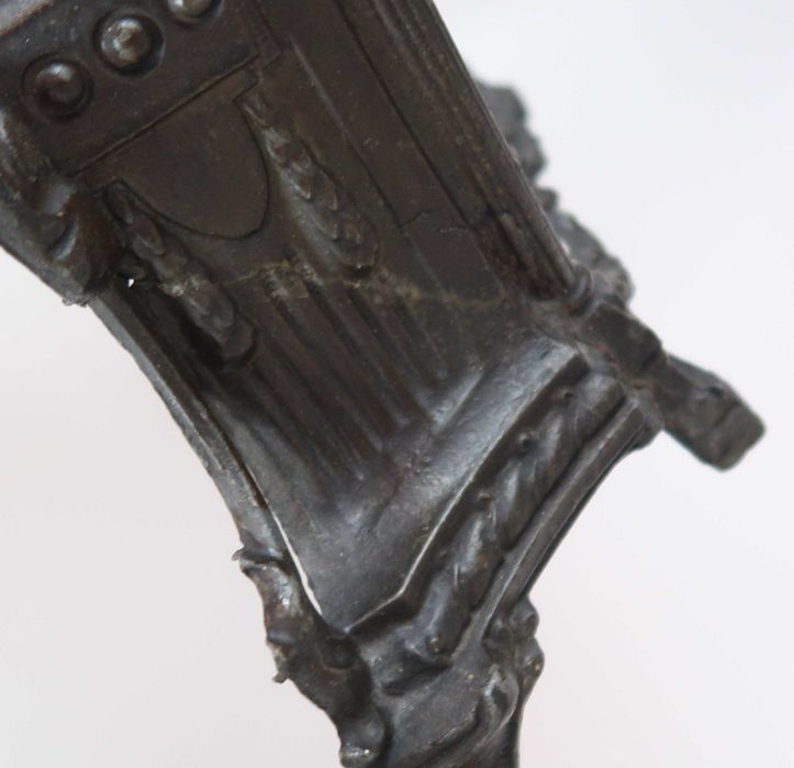 Escultura Francesa Arte Nova - L´Industrie - 54 CM