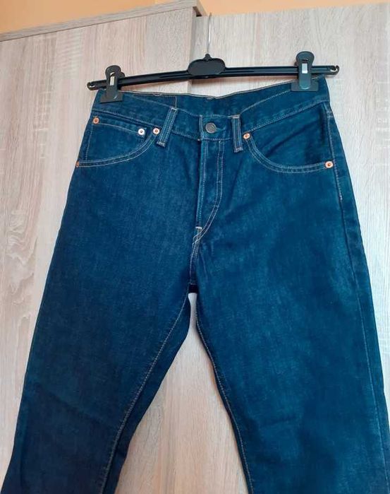 38 Levi's nowe dżinsy jeansy spodnie bootcut '90s Y2K real vintage
