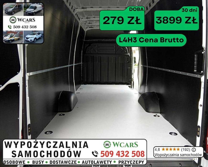 Wynajem busa Wypożyczalnia samochodów busów wynajem samochodu van