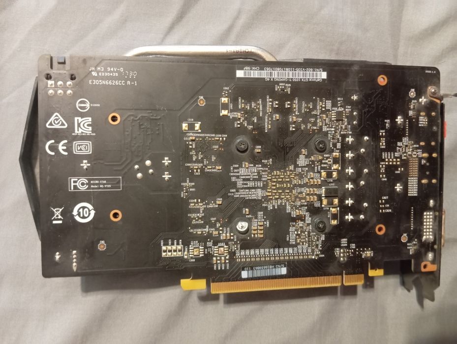 Продам відеокарту GTX 1050Ti Gaming X 4GB