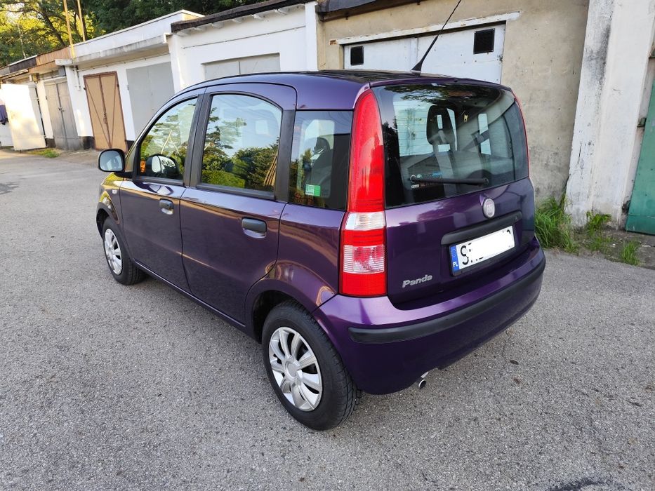 Fiat panda 2011 klimatyzacja krajowa
