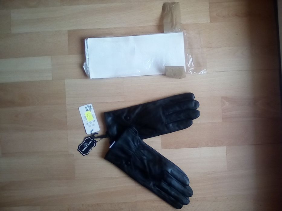 Black Month! rękawiczki skurzane Euro Gloves