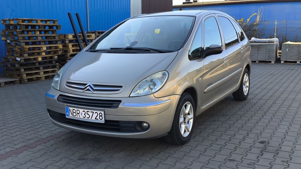Citroen Xsara Picasso 1.6 HDI 2006 • Klima • Salon PL • Nowe Opony
