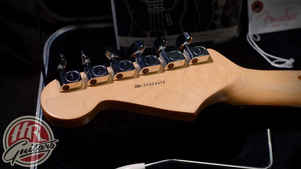 FENDER STRATOCASTER AMERICAN STANDARD Special Edition Daphne Blue, USA 2010, gitara elektryczna