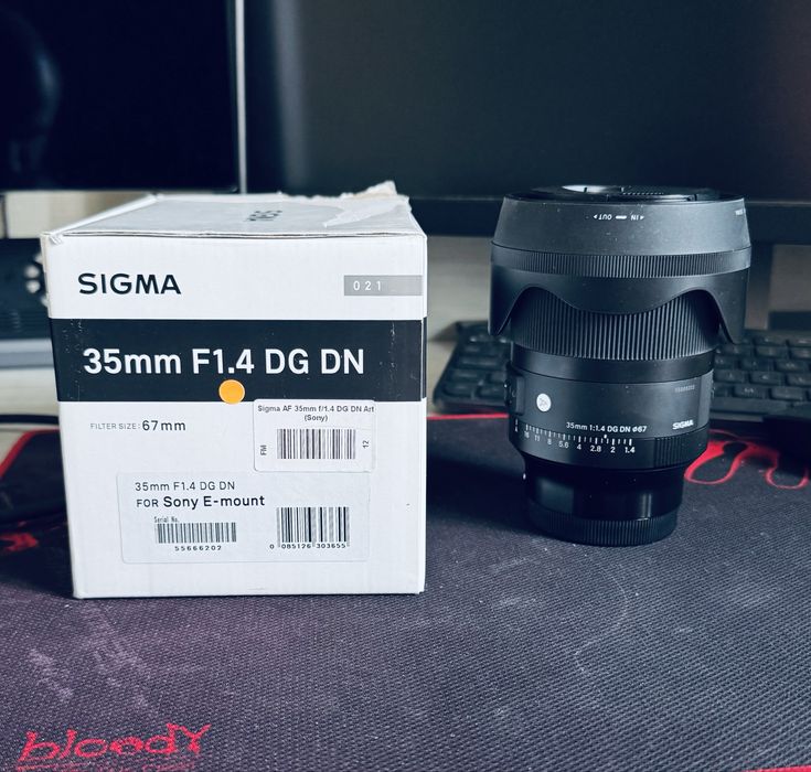 sigma 35mm sony - купить объективы - Цена на OLX.ua