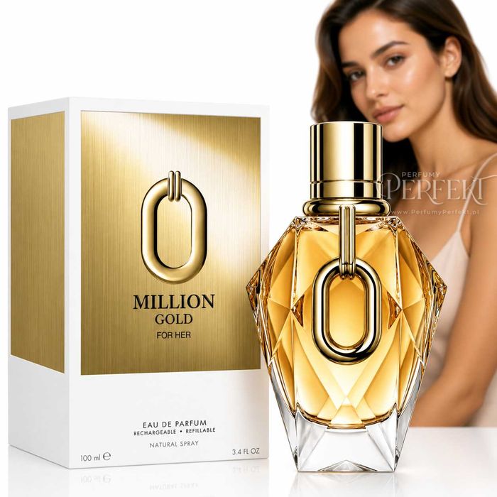 MILLION GOLD FOR HER Perfumy damskie 100ml