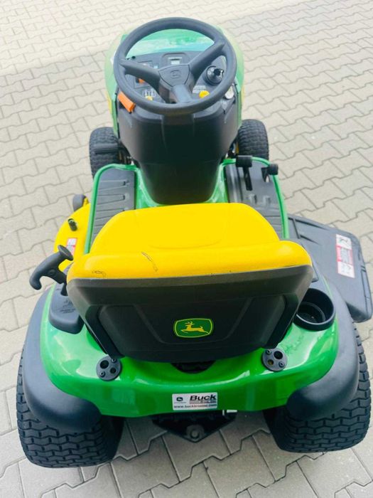 Traktorek kosiarka John Deere S130 22 KM Briggs & Stratton | 2020 | 191 mth | 107 cm | USA
