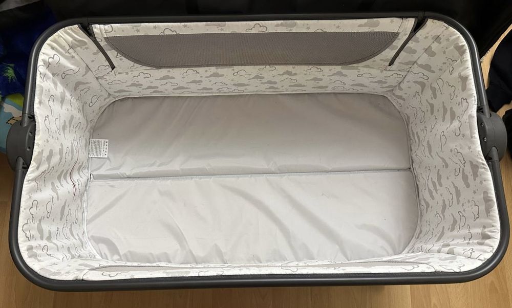 Приставне ліжечко Lionelo Timon