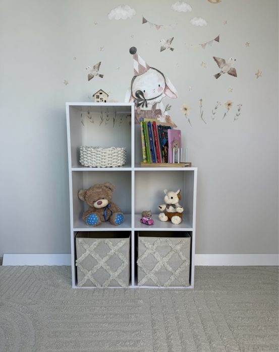 Стелаж дитячий Полиця Шафа для іграшок Стеллаж Шкаф Полка для игрушек