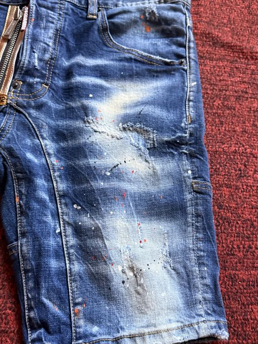 Джинсові шорти dsquared, dsquared2 shorts