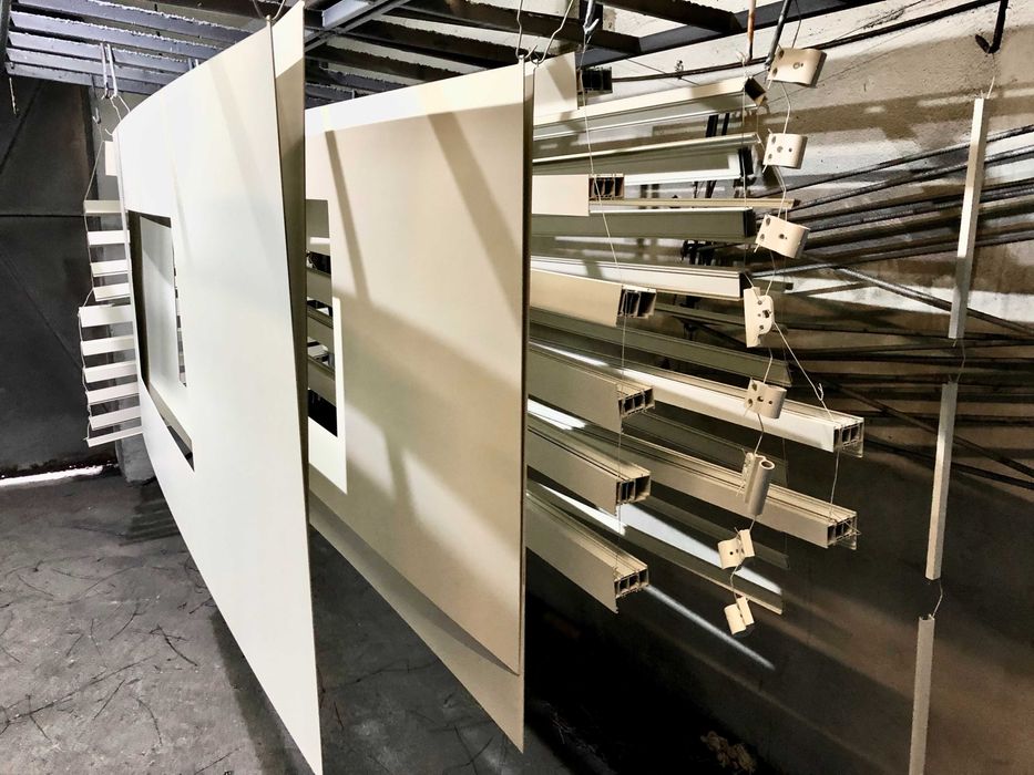 Lakiernia proszkowa / Piaskowanie / Malowanie