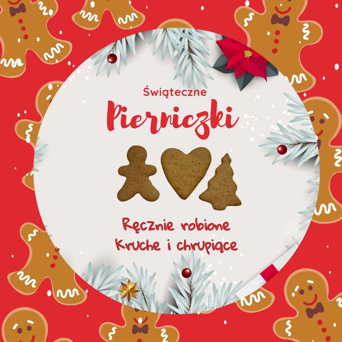 Pierniczki świąteczne