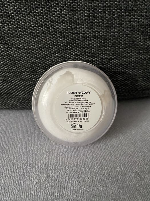 Puder ryżowy Fixer sypki Ecocera 15g