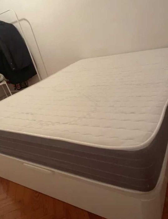 Sommier + colchao 160x200