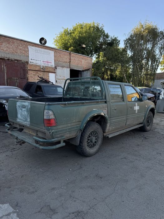 Розбираємо Opel Campo, D-Max, isuzu pickup