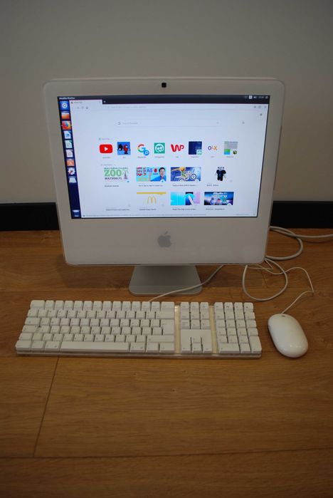 iMAC 17" / 1.83 GHZ / 512mb / 160gb combo AP