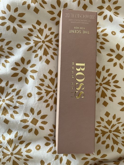 Creme Corporal Hugo Boss