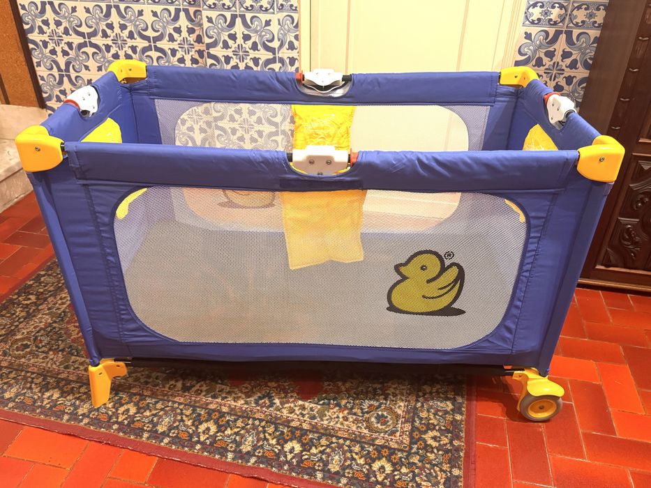 Cama de viagem bebé
