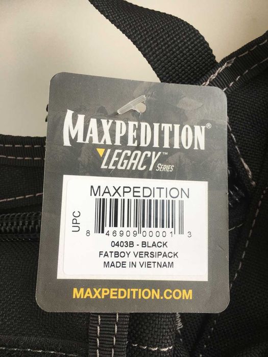Тактична сумка Maxpedition Fatboy Versipack.  З США. Оригінал. Нова