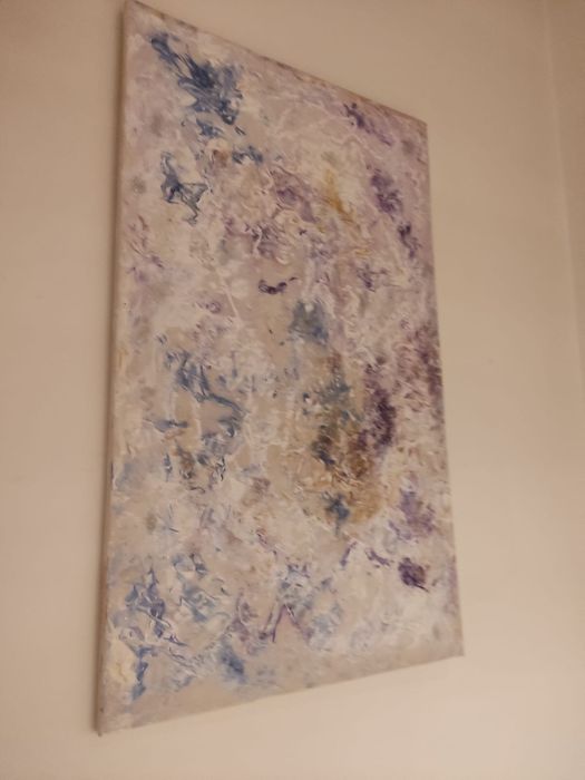 Pintura abstrata contemporanea