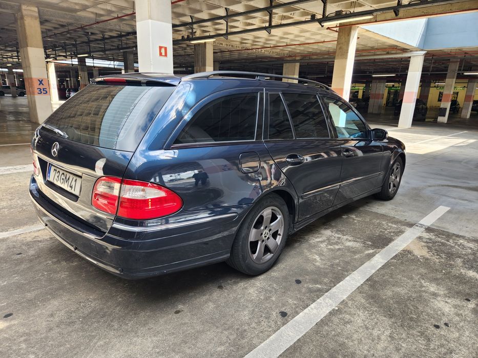Mercedes E220 avantgard