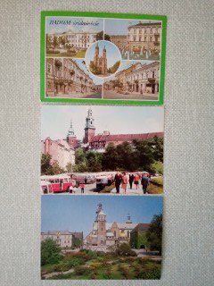 Открытки Радом и Краков (Польша)