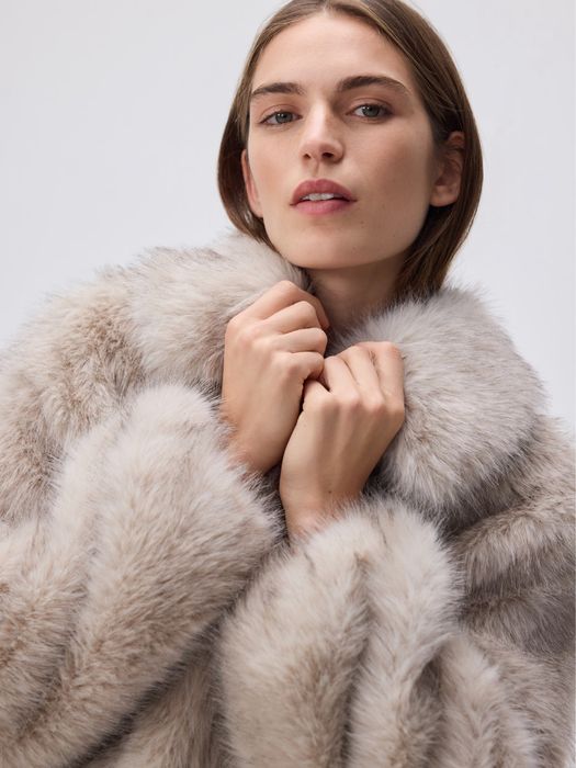 Шуба екохутро reserved