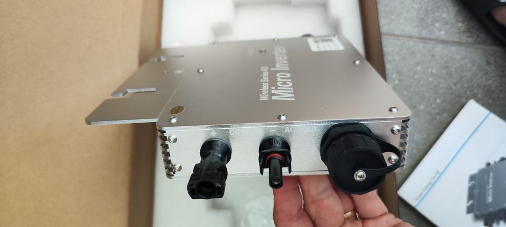 Inversor WVC-600W-Life WiFi