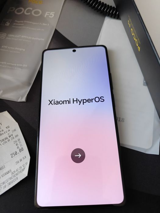 Redmi note 12 pro 5G super stan
