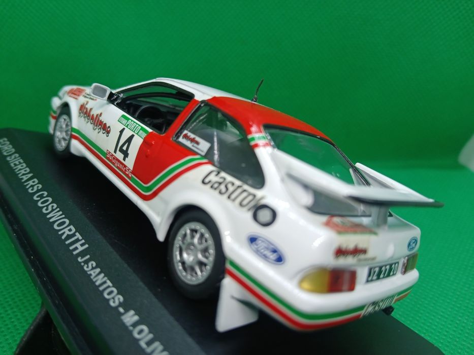 Miniatura 1/43 Ford Sierra C Joaquim Santos