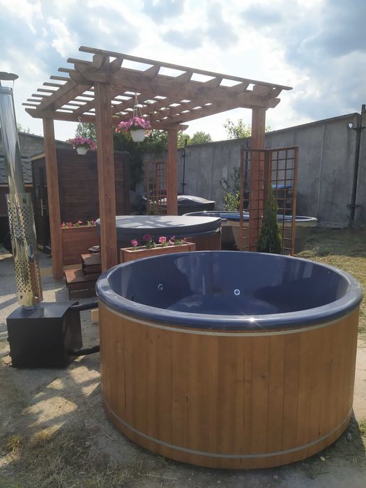 Чан джакузі Баня офуро Мобільна купіль Мобільний чан