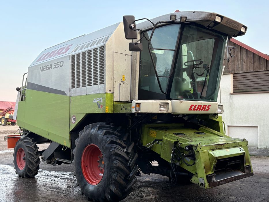 Kombajn Claas mega 350