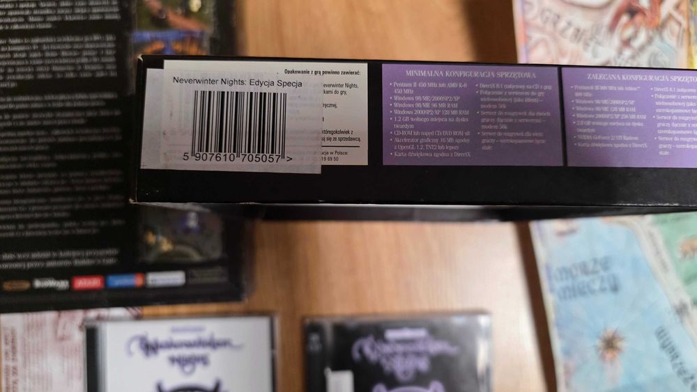 PC Neverwinter nights edycja specjalna polskie premierowe wydanie