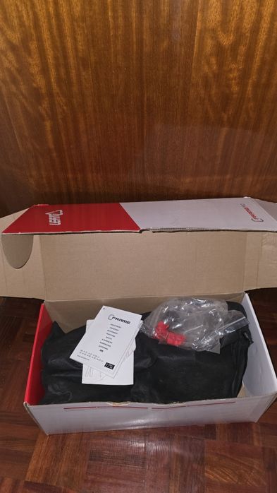 Joelheiras Leatt C Frame Pro Carbon