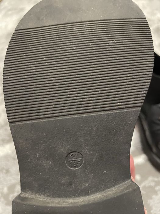 Весняні ботинки для дівчинки