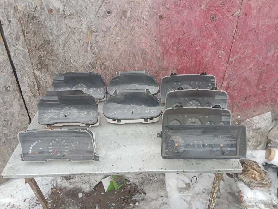 Щиток приладів Ford Escort / Форд Ескорт MK3-MK6 1980-1998рр.