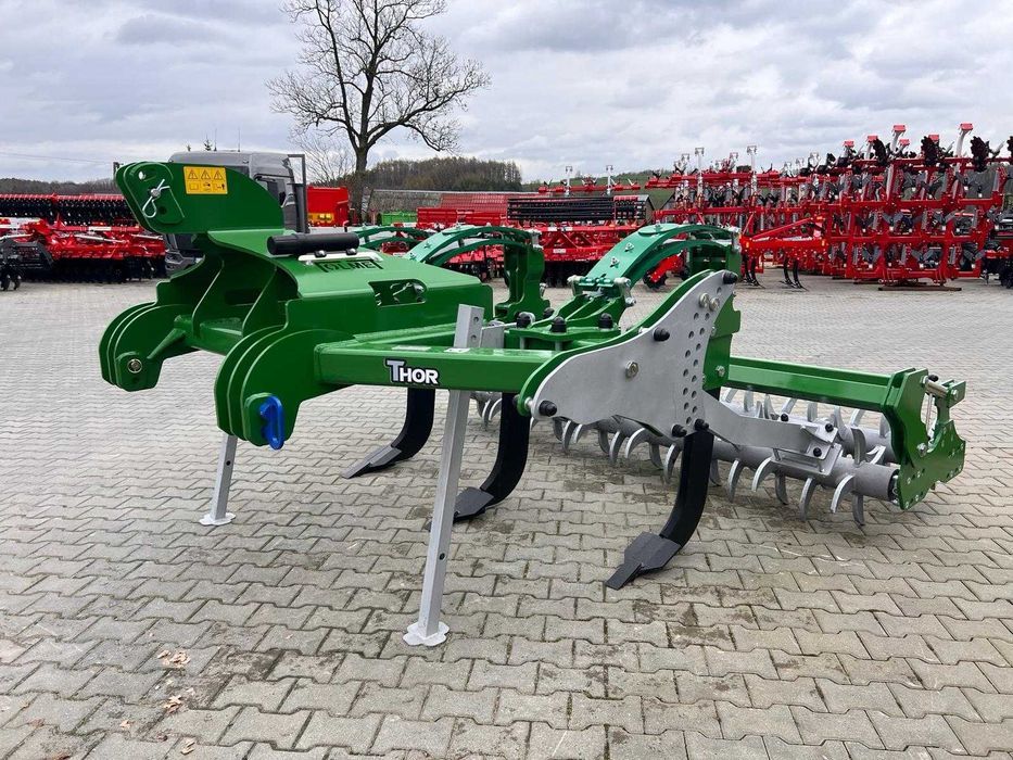 Głębosz THOR Tolmet 3 / 4 / 5 łapowy sprężyna/resor/kołek NOWY