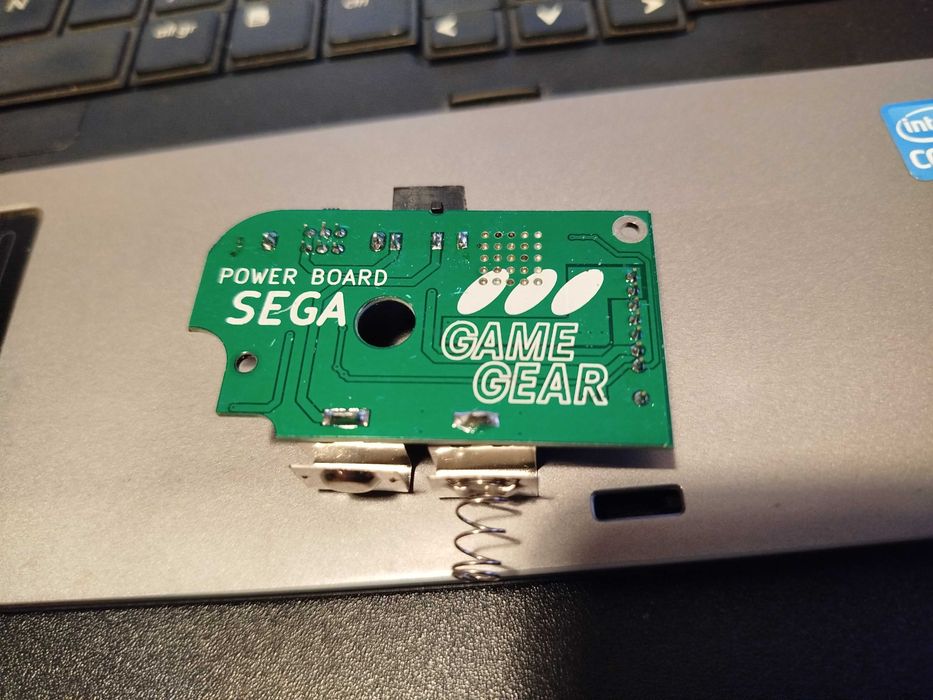 Sega Game Gear power board nova