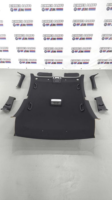 Forro do Teto e Acessórios BMW Serie 1 (E81) Pack M