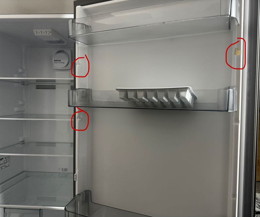 Frigorífico Telefunken usado meio ano