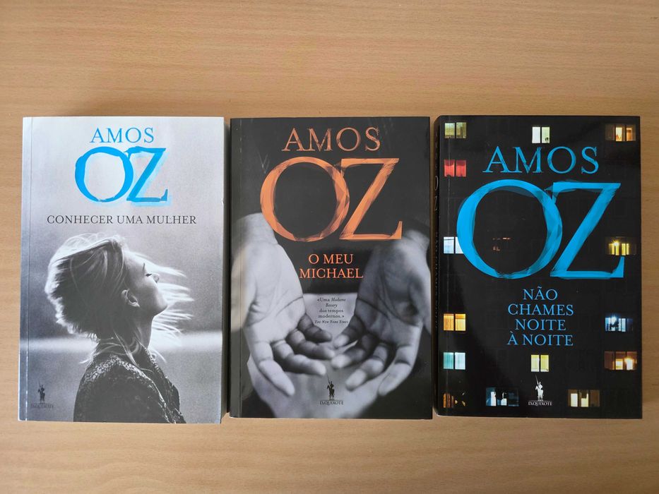 3 romances de Amos Oz
