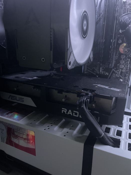 Asus Amd Radeon RX 6600 XT OC Edition GDDR6