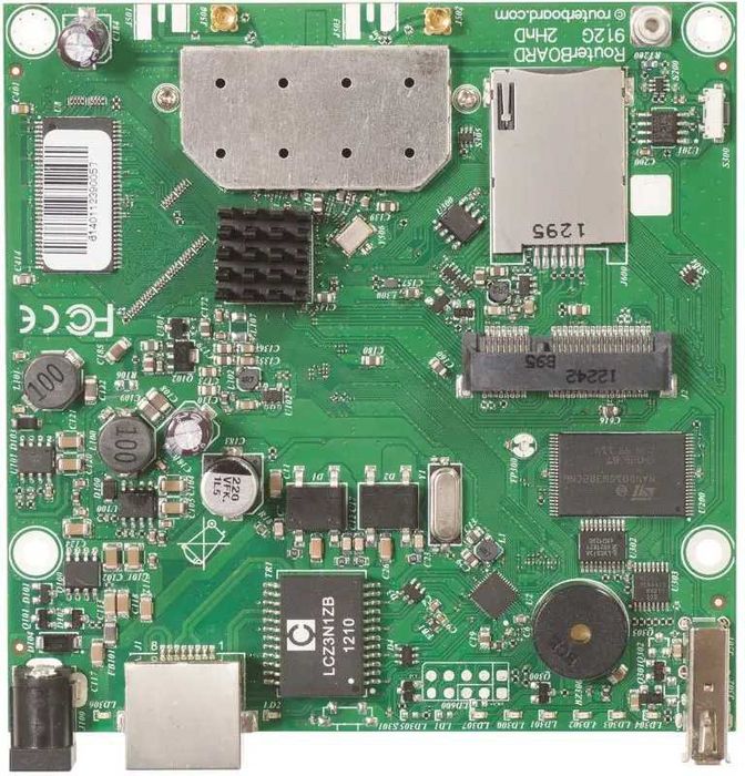 Продам нові плати MIkrotik Routerboard RB912UAG-2HPnD