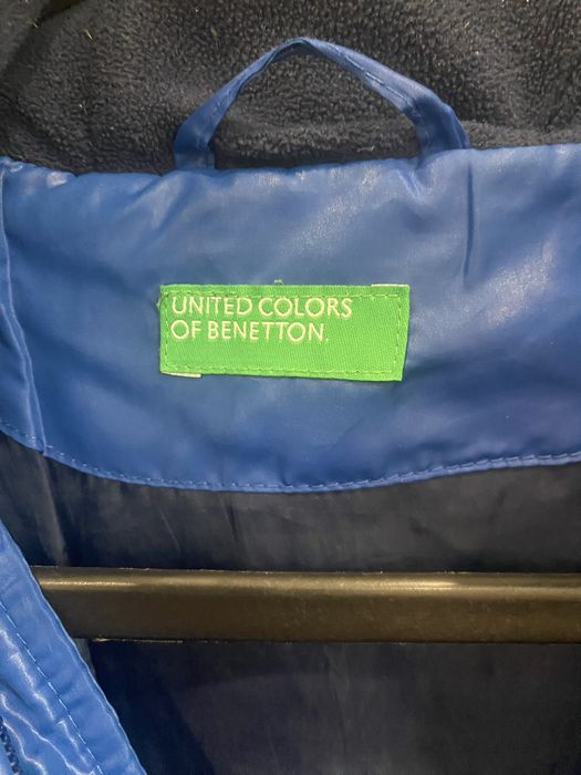 Детская зимняя куртка Benetton