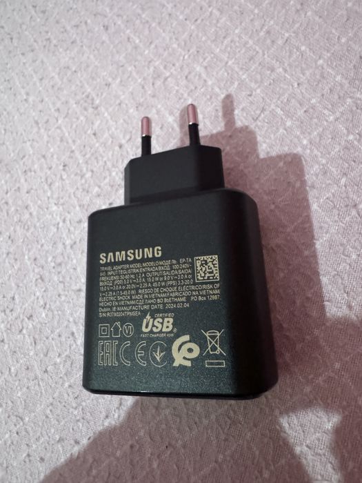 Carregador Samsung 45w USB C