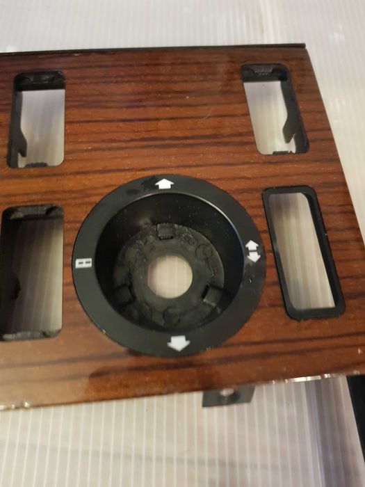 Panel dekor ogrzewania mercedes W126