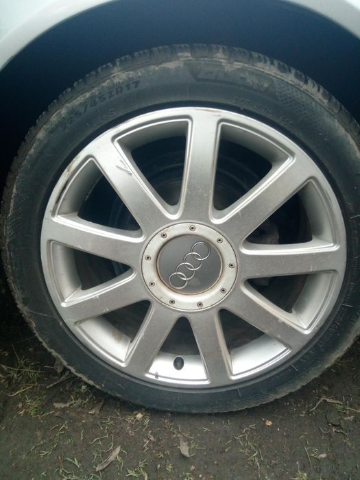Alufelgi r17 S-Line audi a4 b6 b7
