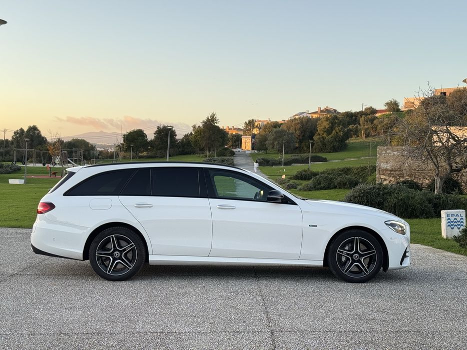 Mercedes-Benz E300de AMG-Line
