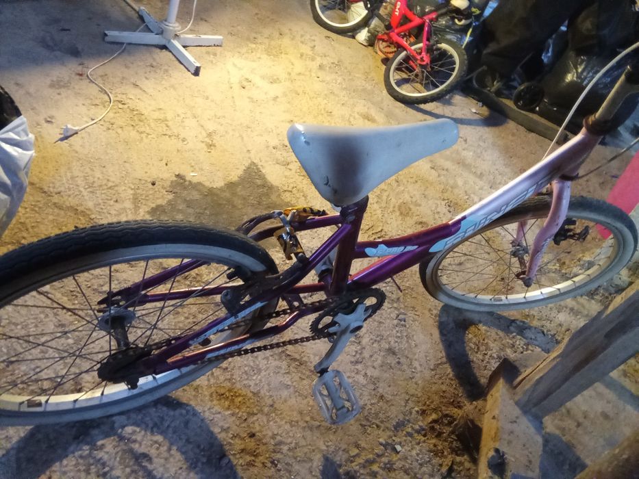 Bicicleta infantil